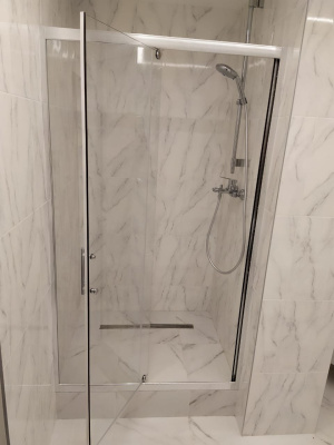 душевая дверь в нишу распашная a-59 90x190