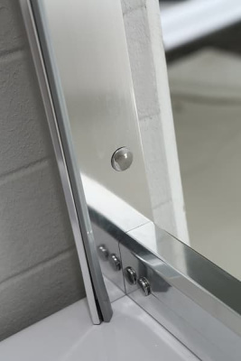 душевая дверь bandhours loft 150d 150х190 раздвижная