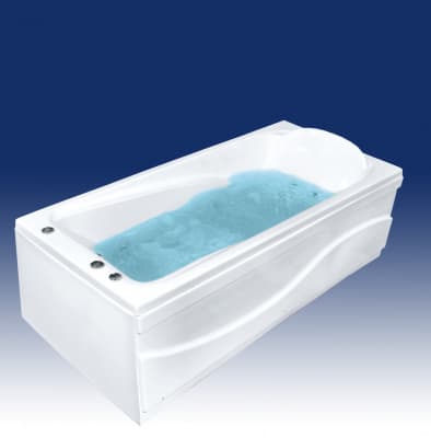 ванна акриловая bach виктория 170х77