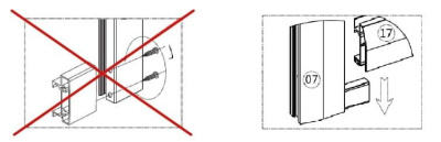 шторка для ванны стеклянная aquanet practic 180x150