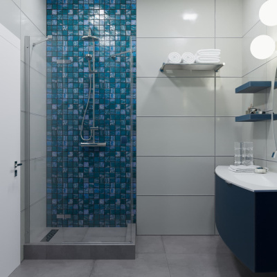 душевое ограждение прямоугольное тритон брава 120x80