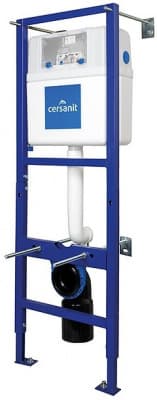 инсталляция с унитазом в комплекте cersanit leon new + delfi