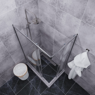 душевой уголок прямоугольный тритон вента 100x80