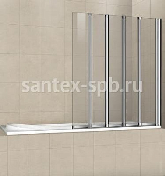 Шторка для ванны стеклянная RGW SC-21 120х150