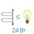 полотенцесушитель электрический energy u g2k