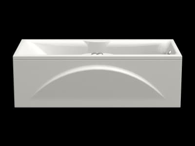 акриловая ванна акватек феникс - 180x85