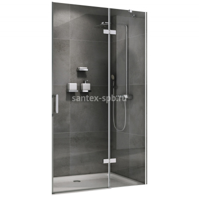 Душевая дверь в нишу ABBER AG08090 90x195 распашная