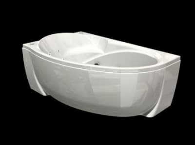 акриловая ванна акватек бетта 170х97