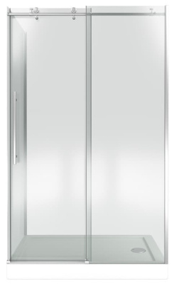 душевое ограждение bas puerta (пуэрта) 110x100