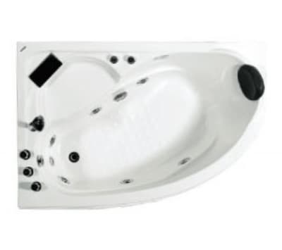 акриловая ванна с гидромассажем gemy g9009b l