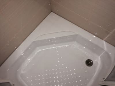 душевой поддон bach 80х80 угловой