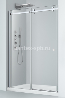 Душевая дверь в нишу WoterGlass TYPE-24 130x190 раздвижная