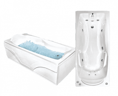 ванна акриловая bach исланд 180х80