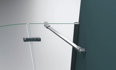 душевая перегородка стеклянная woterglass type-62-2