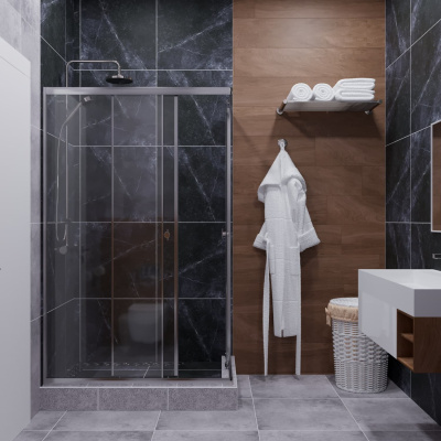 душевой уголок прямоугольный тритон вента 100x80