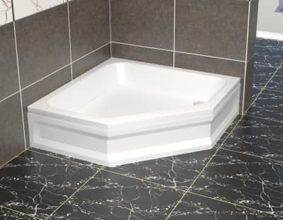 душевой поддон rgw bt/cl-s 90x90