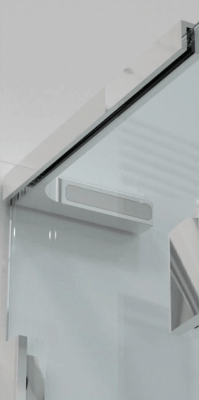 душевая перегородка стеклянная woterglass type-62-2