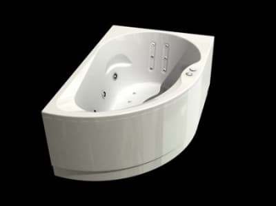 акриловая ванна акватек вирго 150х100