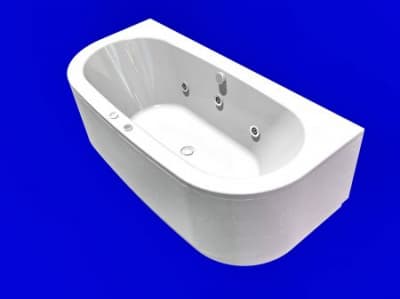 акриловая ванна акватек морфей 190х90