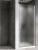 душевая дверь в нишу abber ag04070m 70x195 распашная матовая