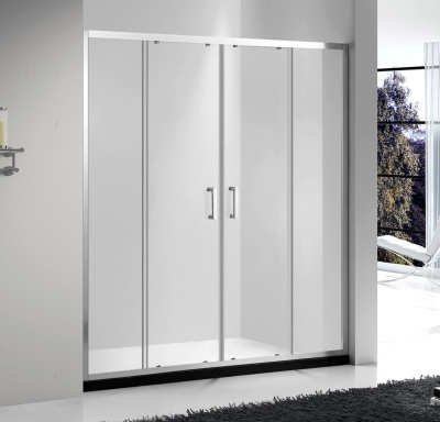 душевая дверь gemy s30192e 140x190