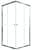Душевое ограждение квадратное Тритон ВЕНТА 80x80 без поддона