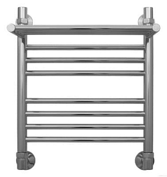 Полотенцесушитель водяной Сунержа БОГЕМА с полкой 500х400