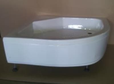 душевой поддон bach 80х80 угловой