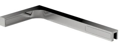 душевая перегородка стеклянная woterglass type-62-2