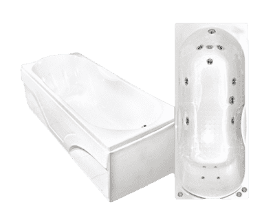 ванна акриловая bach лаура 150х70