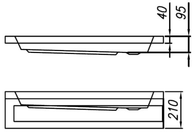 поддон душевой kolpa san blues 80х80