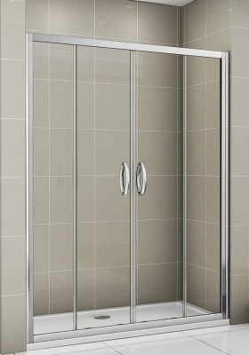 душевая дверь стеклянная bas infinity wtw-td 170х185