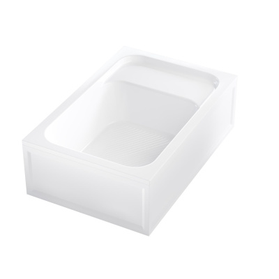 душевой поддон прямоугольный высокий rgw bcl 120x90