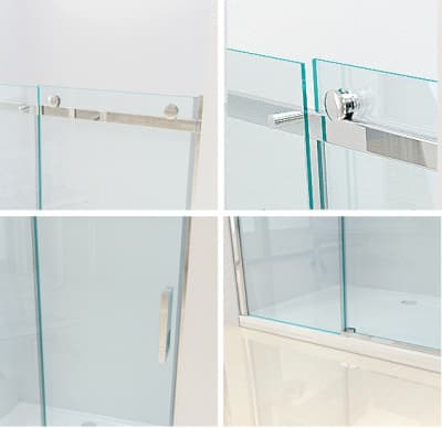 душевая дверь bandhours imperium 140 140х190