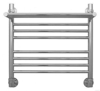 Полотенцесушитель водяной Сунержа БОГЕМА с полкой 500х500