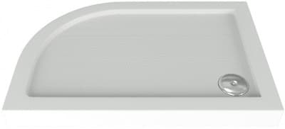 душевой поддон из искусственного камня bas селфи 120х80