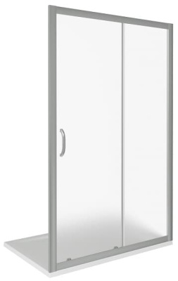 душевая дверь в нишу bas инфинити - infinity wtw 110х185 матовое