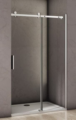 душевая дверь в нишу bas altair (альтаир) wtw 130x195