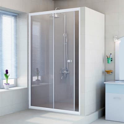 душевая дверь в нишу радомир 150х200