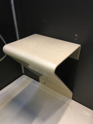 сиденье для душа kolpa san comfort wall