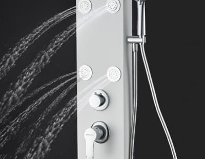 душевая панель aquanet galaxy white