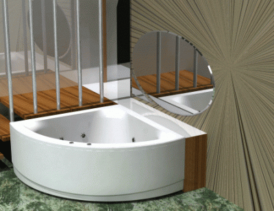 акриловая ванна акватек юпитер 150x150