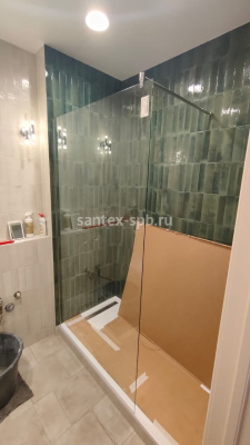 12 красноармейская 26 стр.1 - Душевая перегородка на заказ 1100x2000