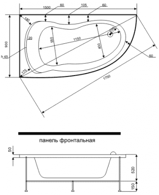 Монтажная схема Алегра