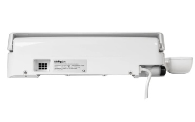 крышка-биде для унитаза электронная krooch slim aero удлиненная