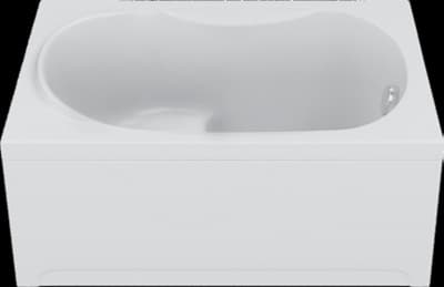 акриловая ванна bas рио 105x70