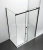 Душевое ограждение прямоугольное GlassWare TYPE-52 180x80 Чёрное