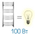 полотенцесушитель электрический energy ergo 1200x500