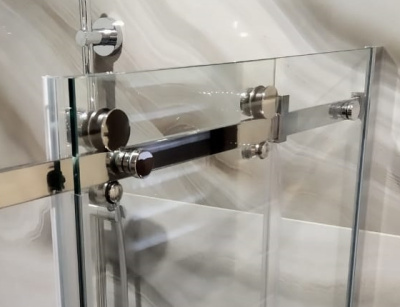 душевое ограждение прямоугольное glassware type-52 110x90