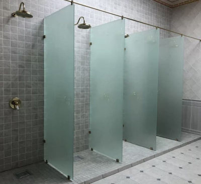 душевая перегородка стеклянная woterglass type-62-5